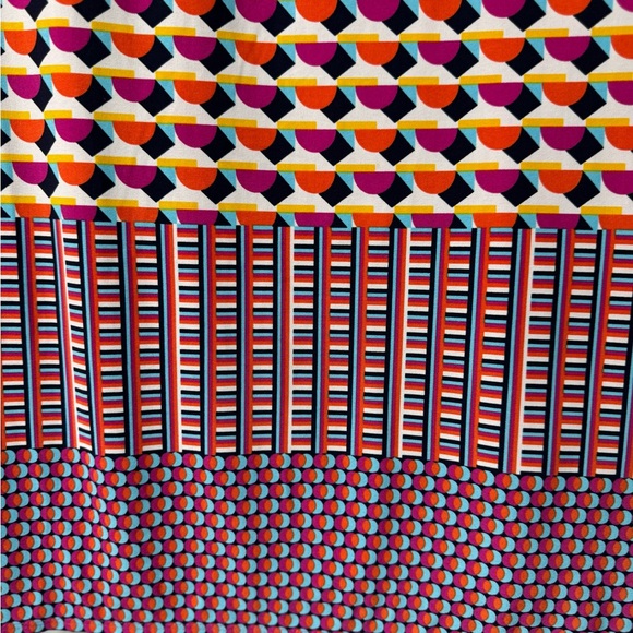 #6 LAUNDRY Shelli Segal DRESS, XS cap sleeve cutout V at Neck Front NWOT - Picture 12 of 13